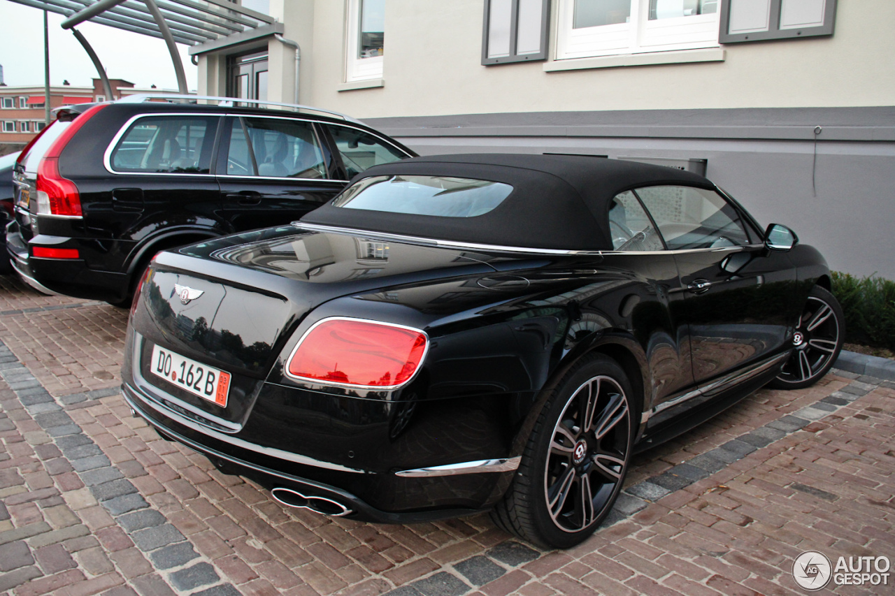 Bentley Continental GTC V8