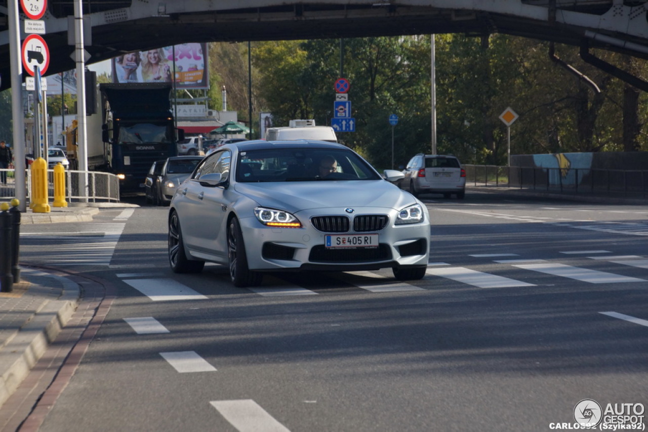 BMW M6 F06 Gran Coupé