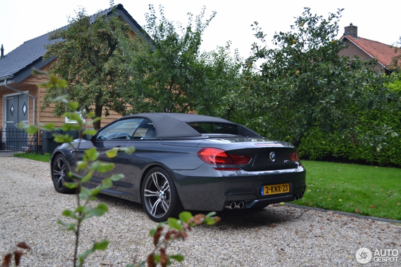 BMW M6 F12 Cabriolet