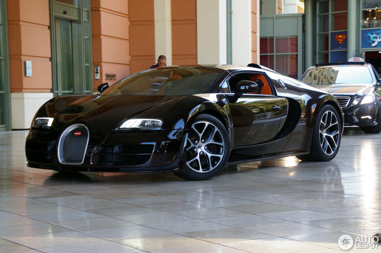 Bugatti Veyron 16.4 Grand Sport Vitesse