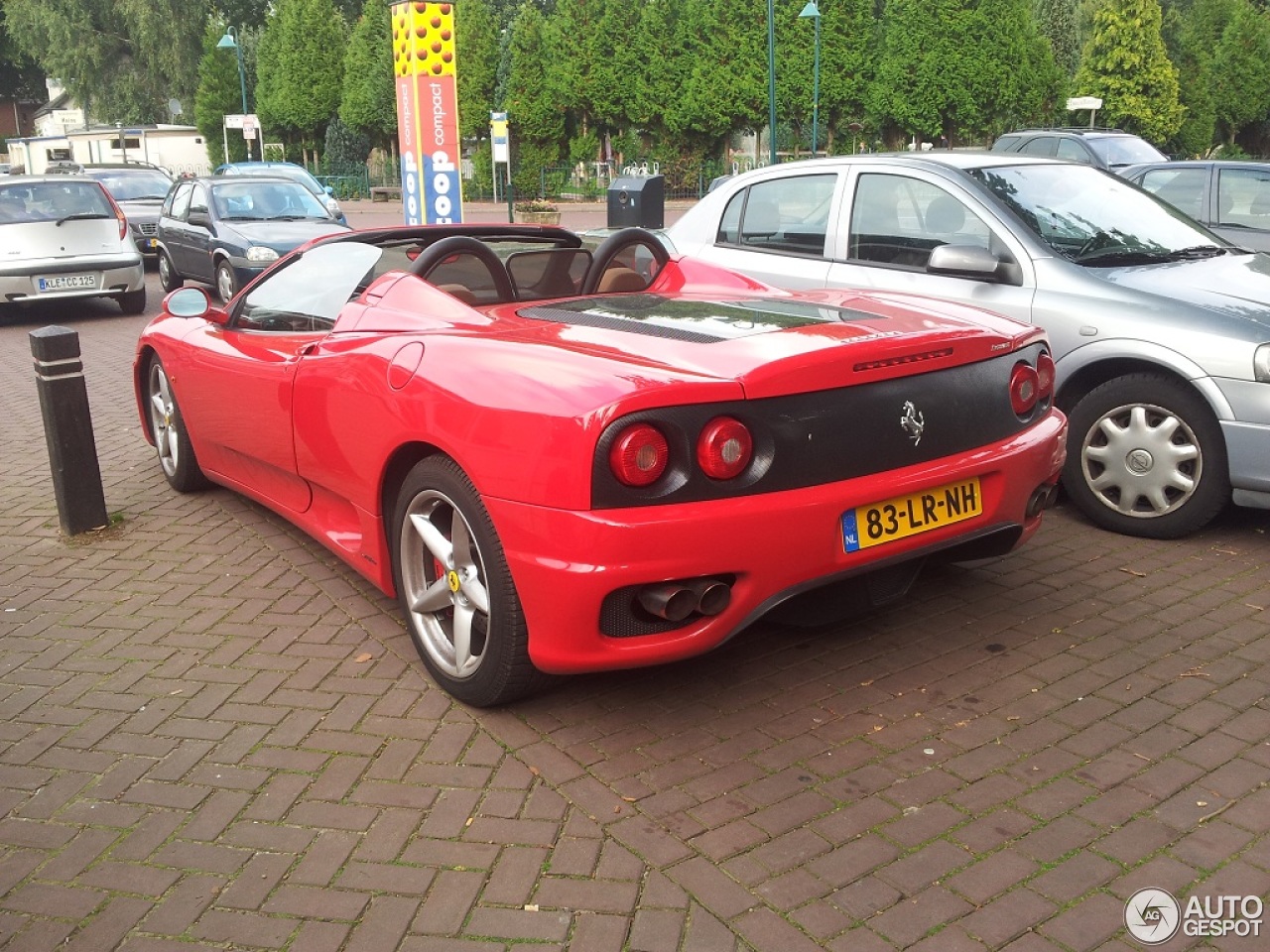 Ferrari 360 Spider