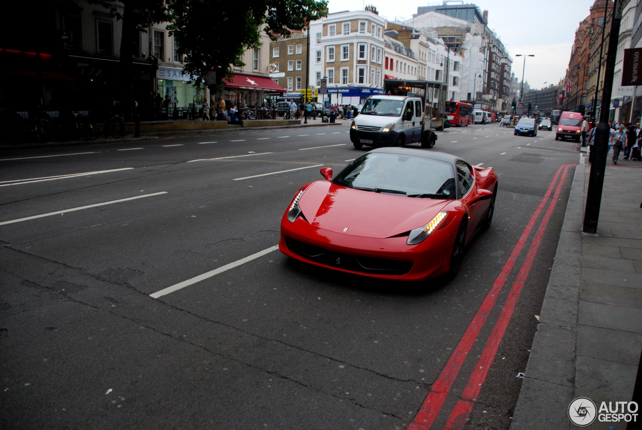 Ferrari 458 Italia