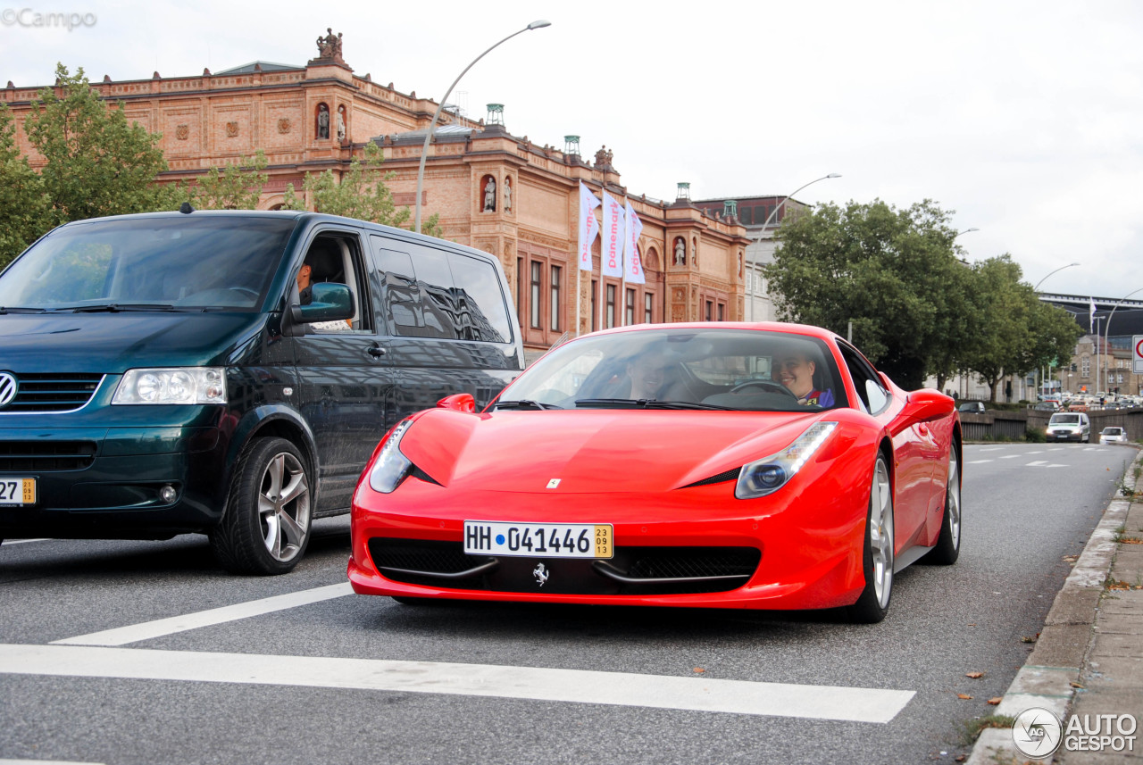 Ferrari 458 Italia