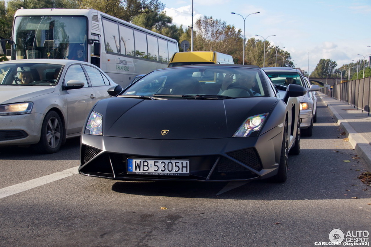 Lamborghini Gallardo LP560-4 Spyder 2013