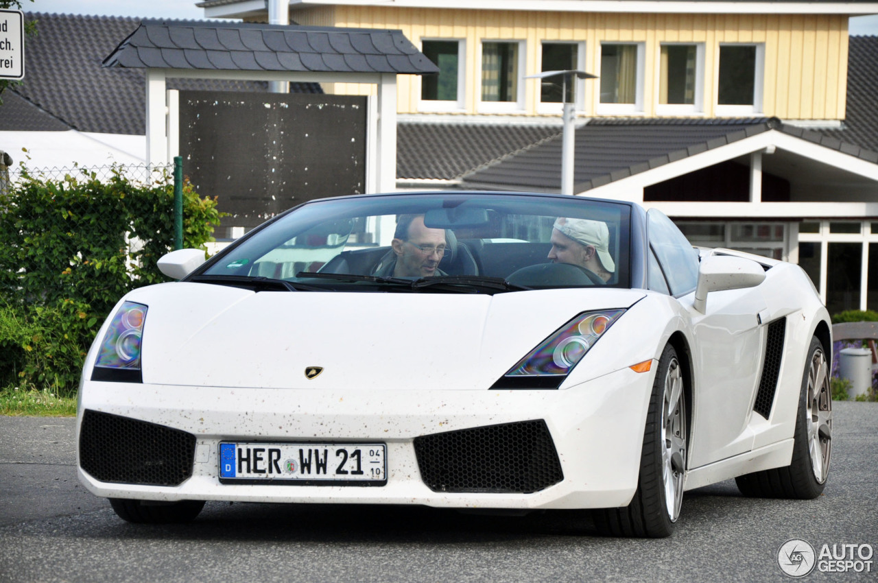 Lamborghini Gallardo Spyder