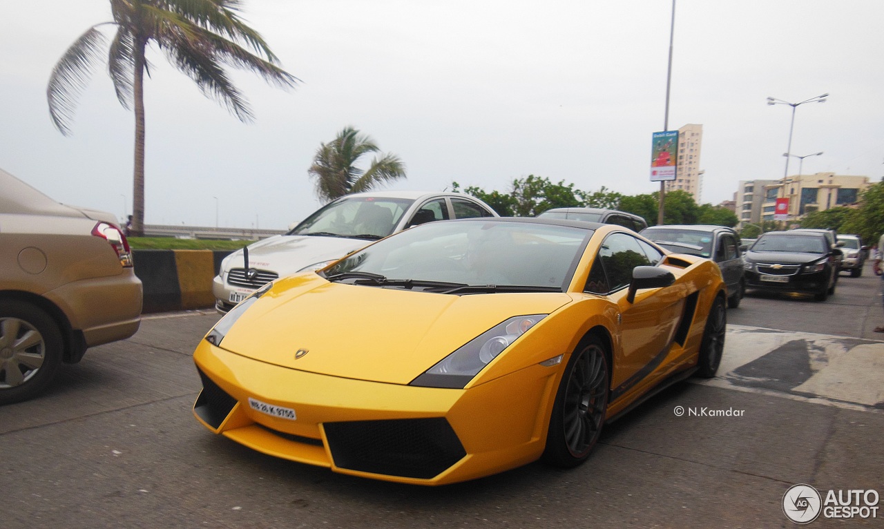 Lamborghini Gallardo Superleggera