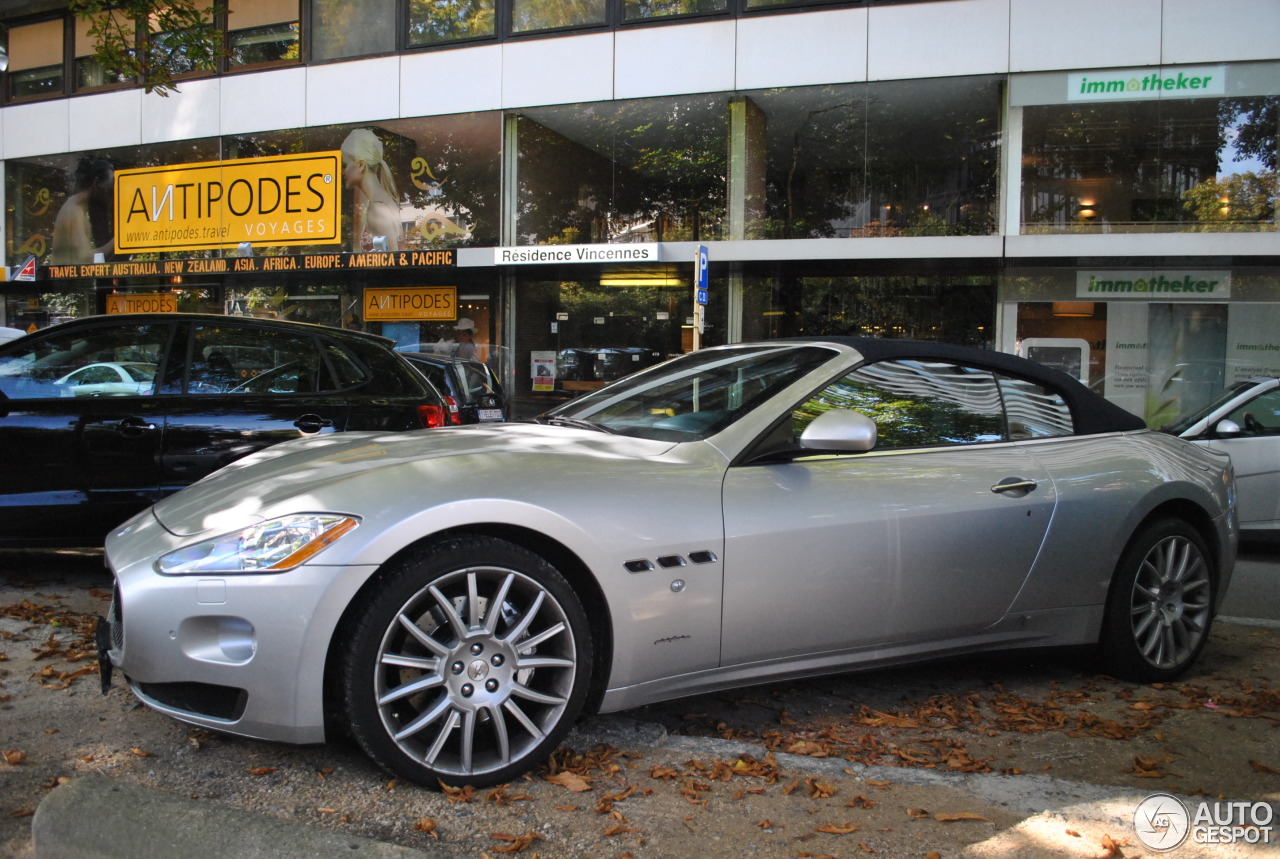 Maserati GranCabrio