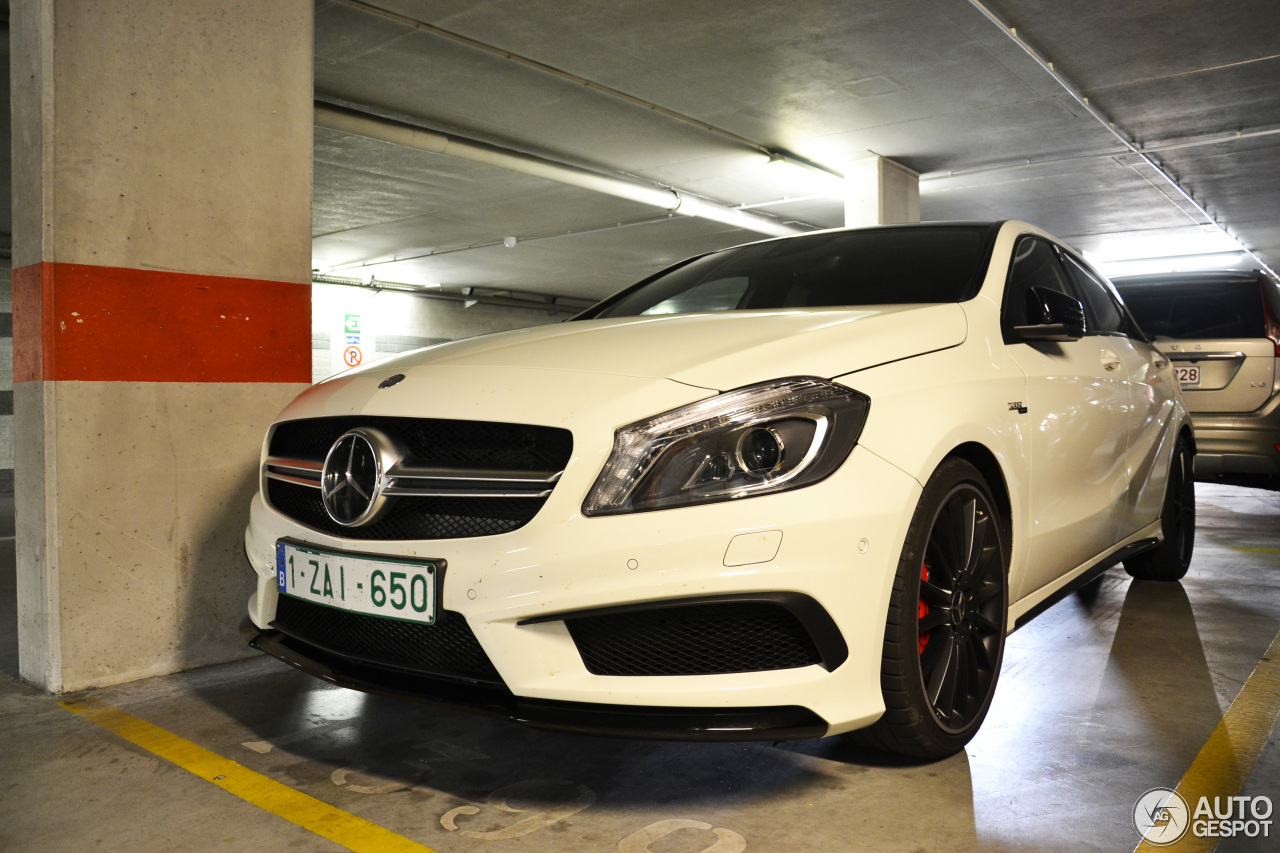 Mercedes-Benz A 45 AMG