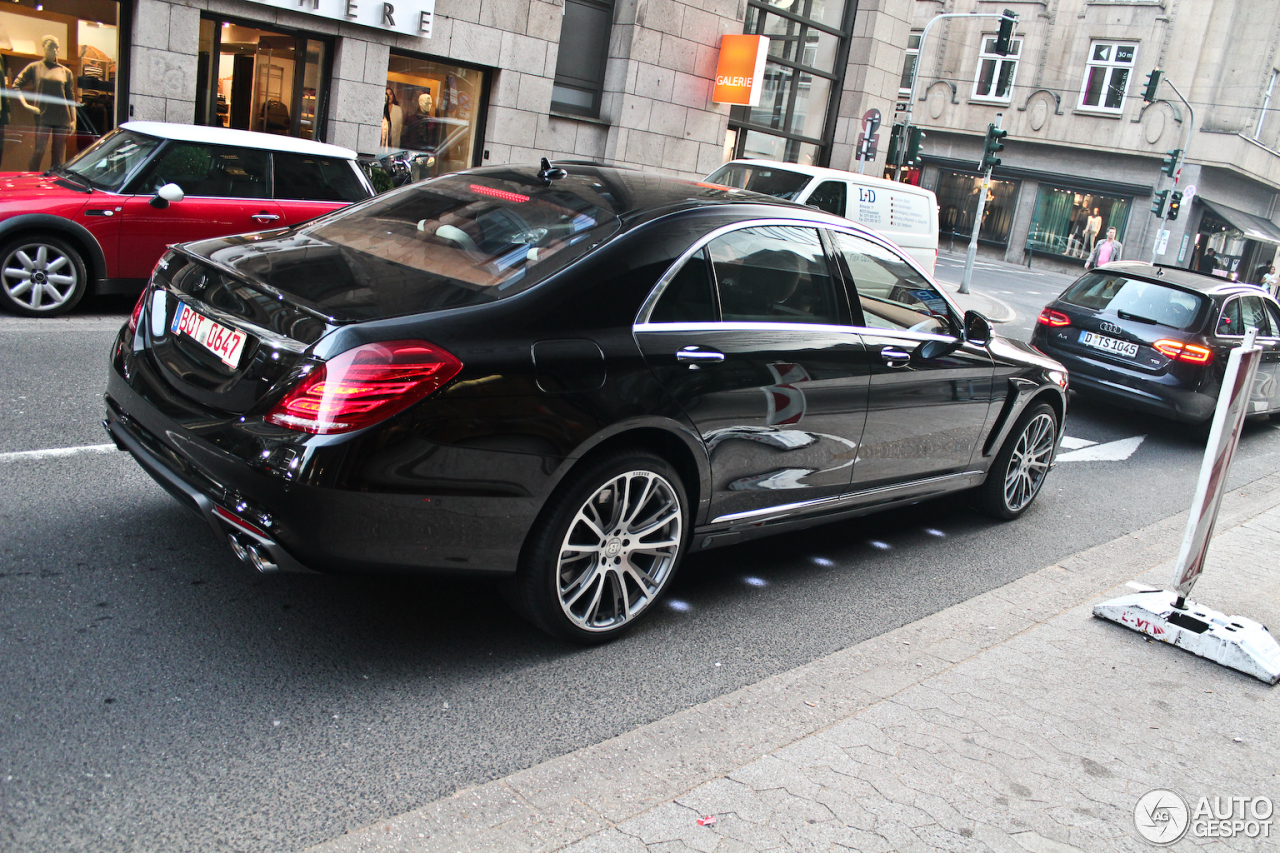 Mercedes-Benz Brabus 850 6.0 Biturbo iBusiness