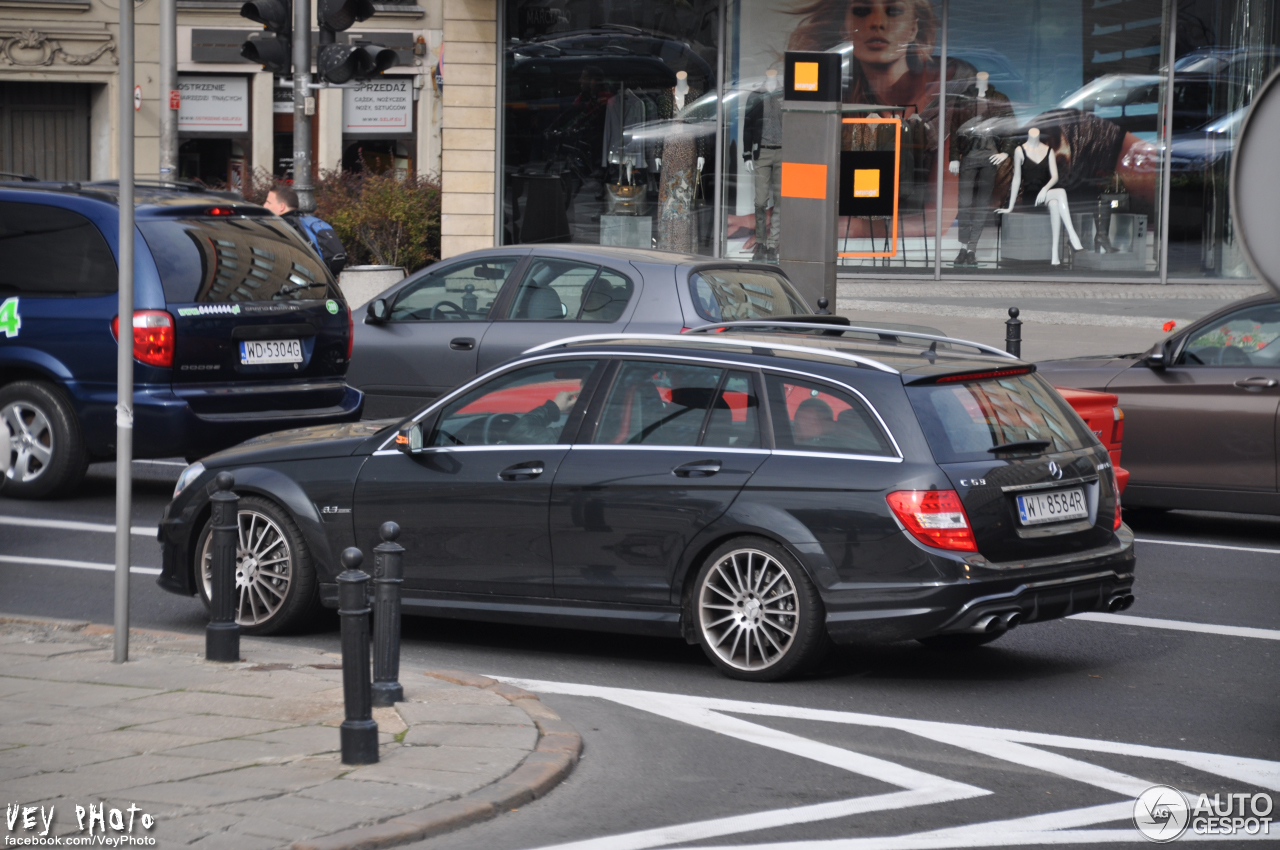 Mercedes-Benz C 63 AMG Estate 2012