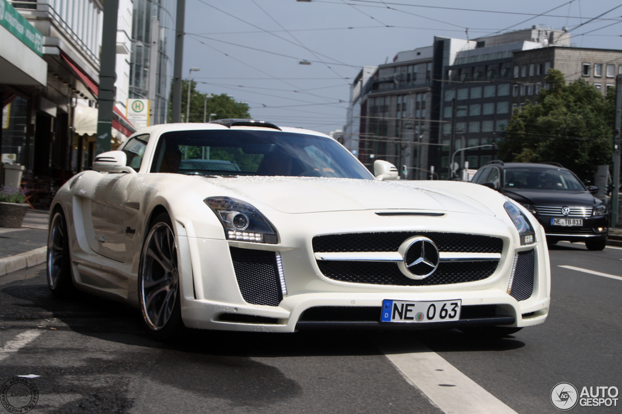 Mercedes-Benz FAB Design SLS AMG Gullstream