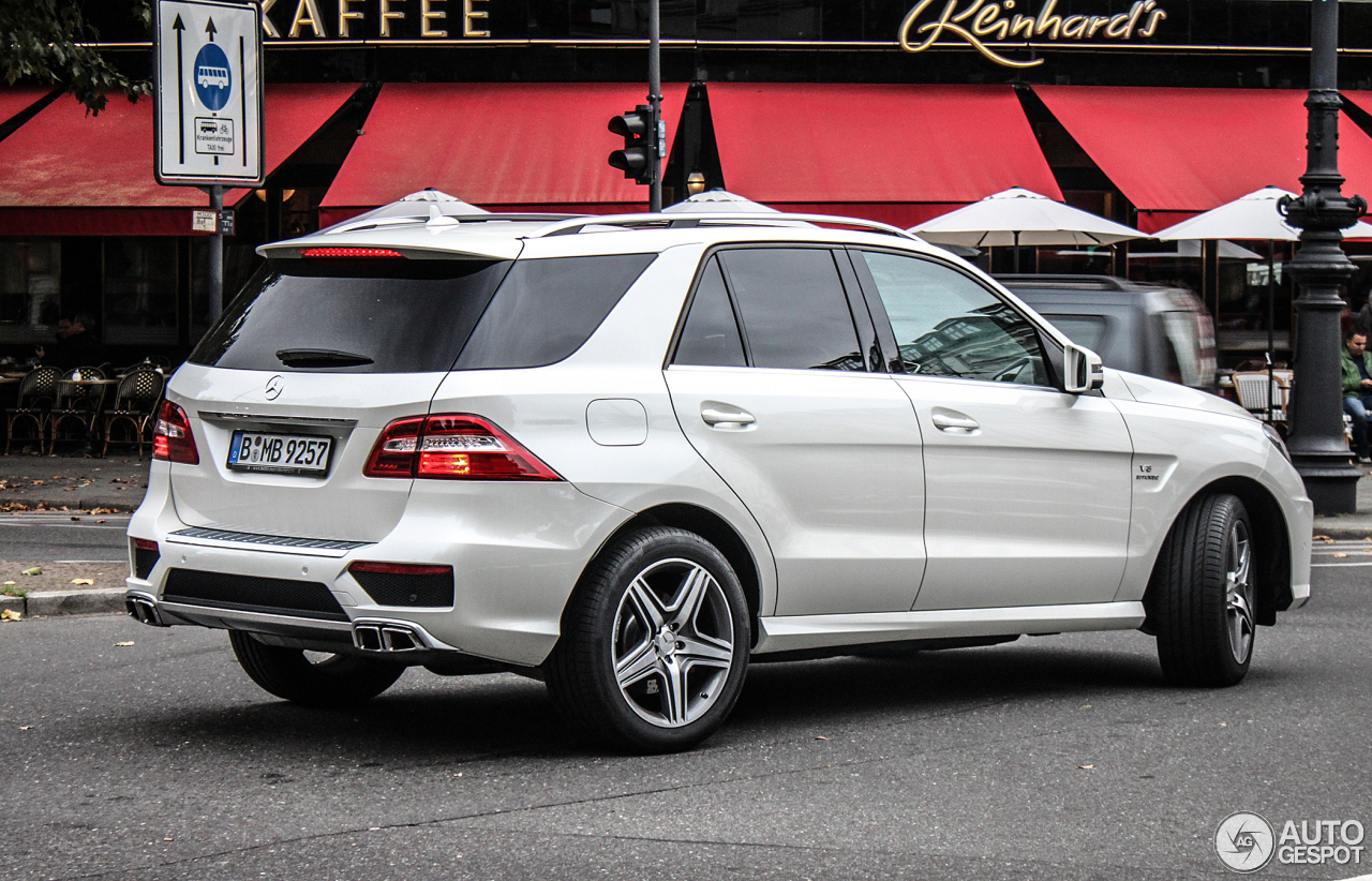 Mercedes-Benz ML 63 AMG W166