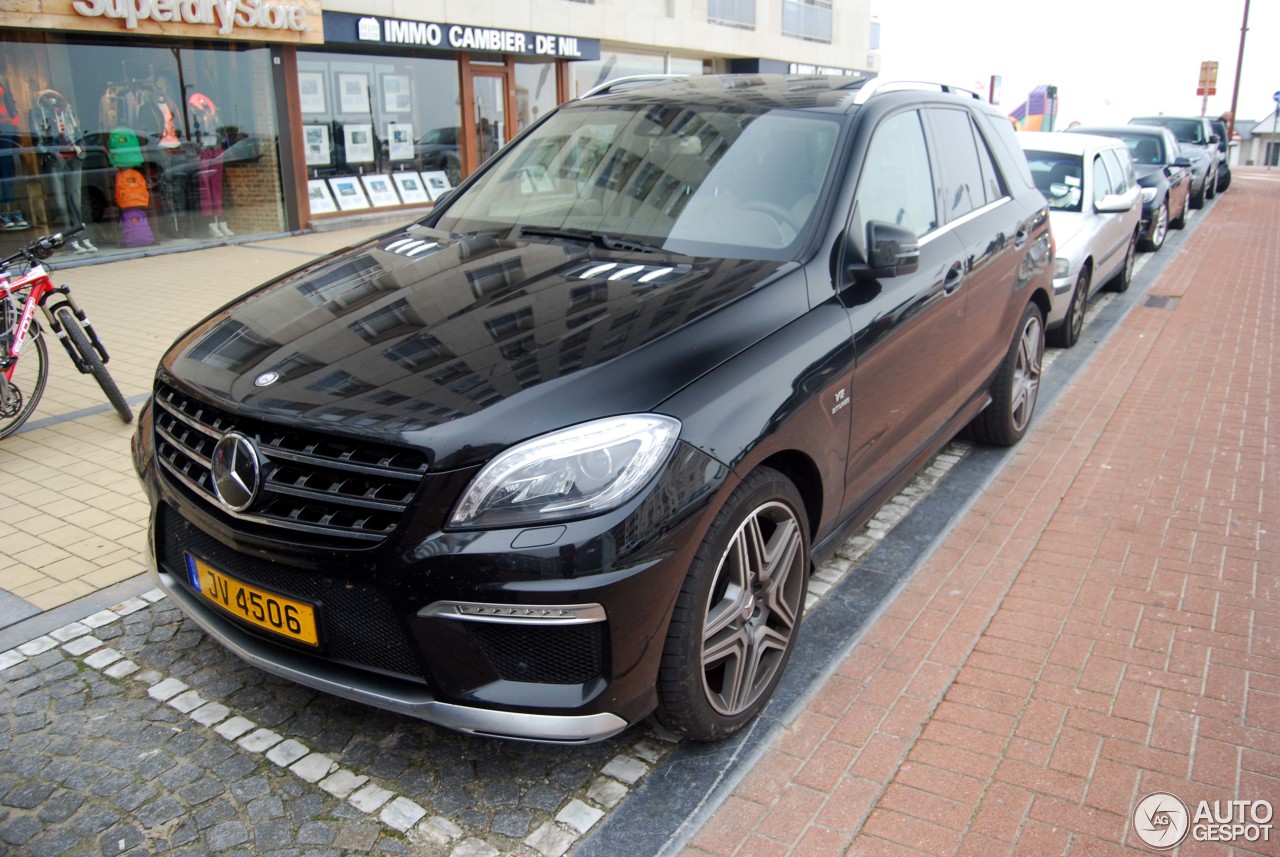 Mercedes-Benz ML 63 AMG W166