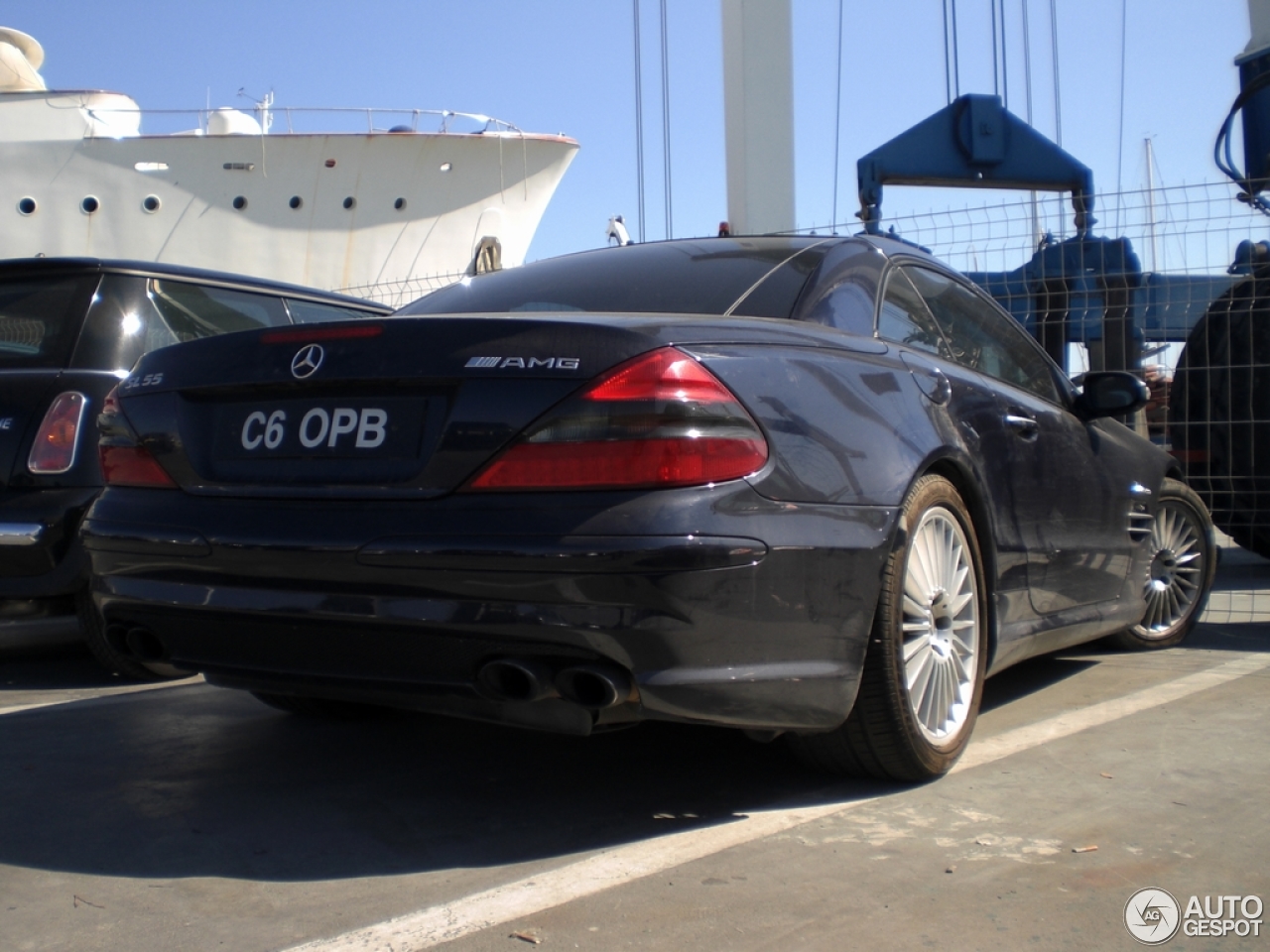 Mercedes-Benz SL 55 AMG R230