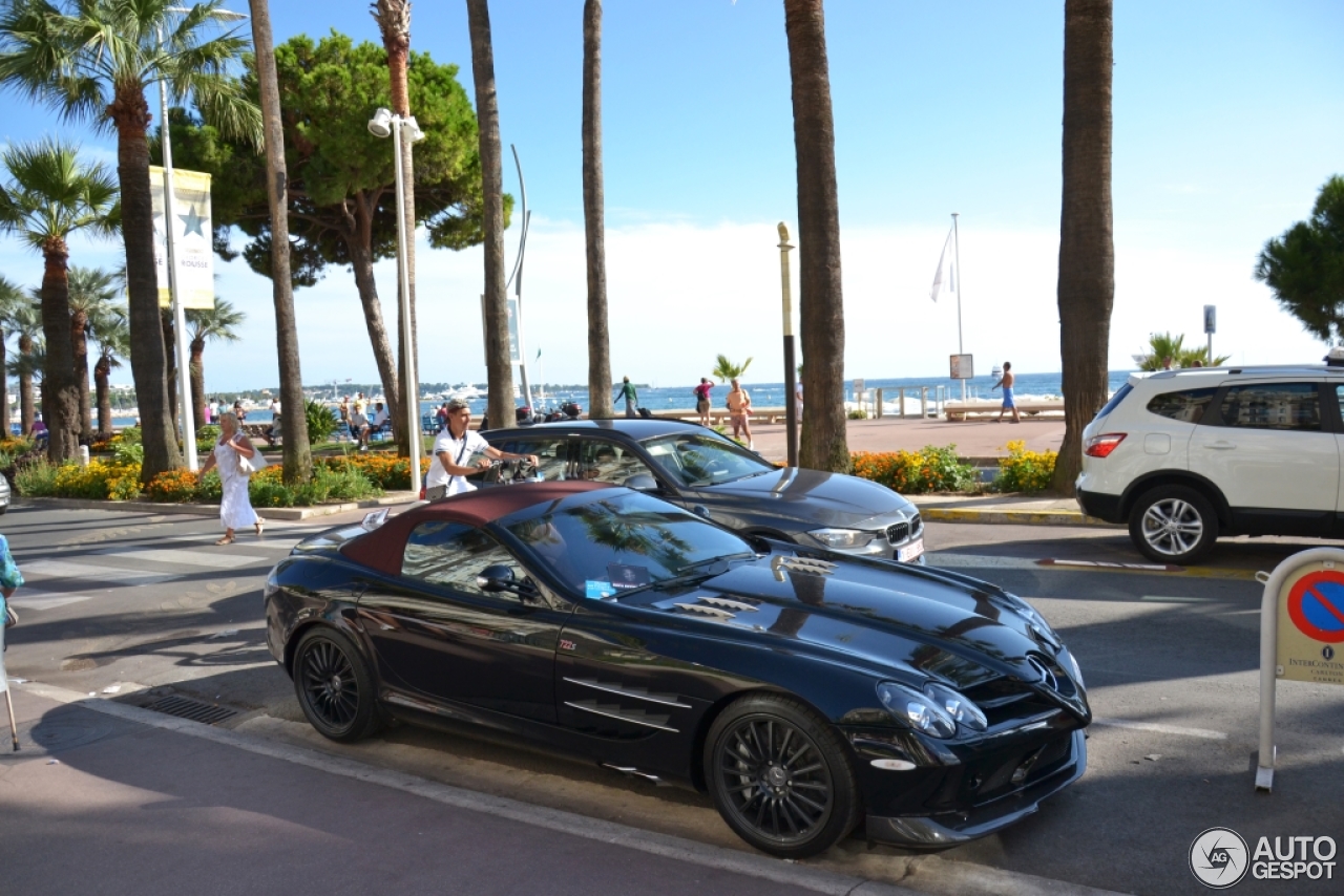 Mercedes-Benz SLR McLaren Roadster 722 S