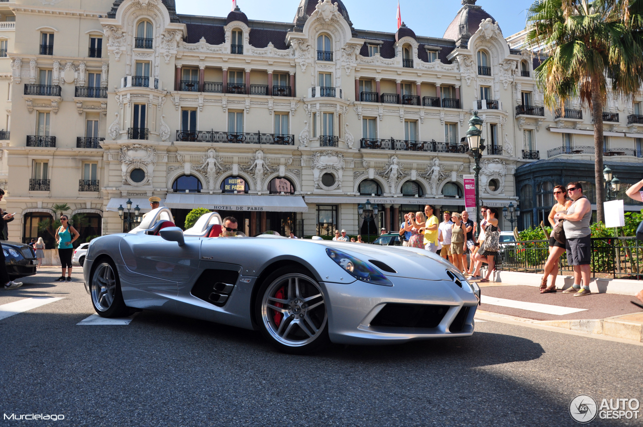 Mercedes-Benz SLR McLaren Stirling Moss