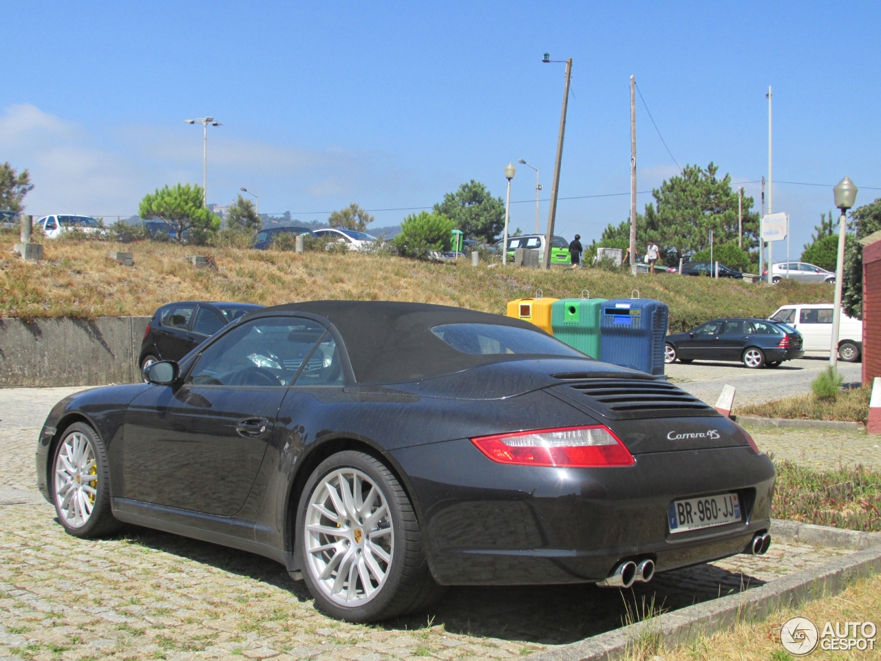 Porsche 997 Carrera 4S Cabriolet MkI