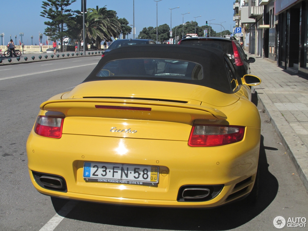 Porsche 997 Turbo Cabriolet MkI