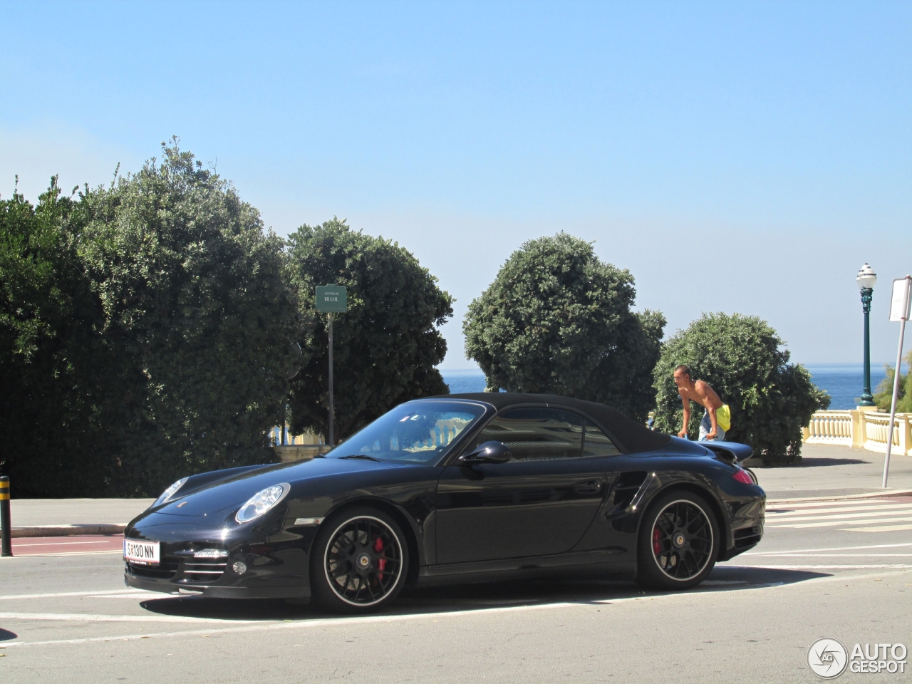 Porsche 997 Turbo Cabriolet MkII