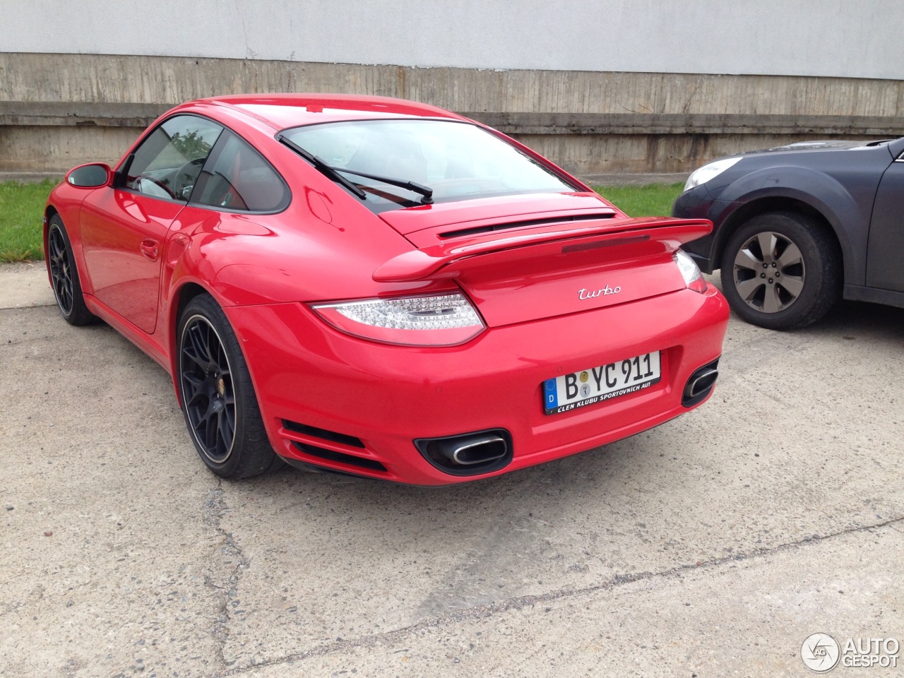 Porsche 997 Turbo MkII