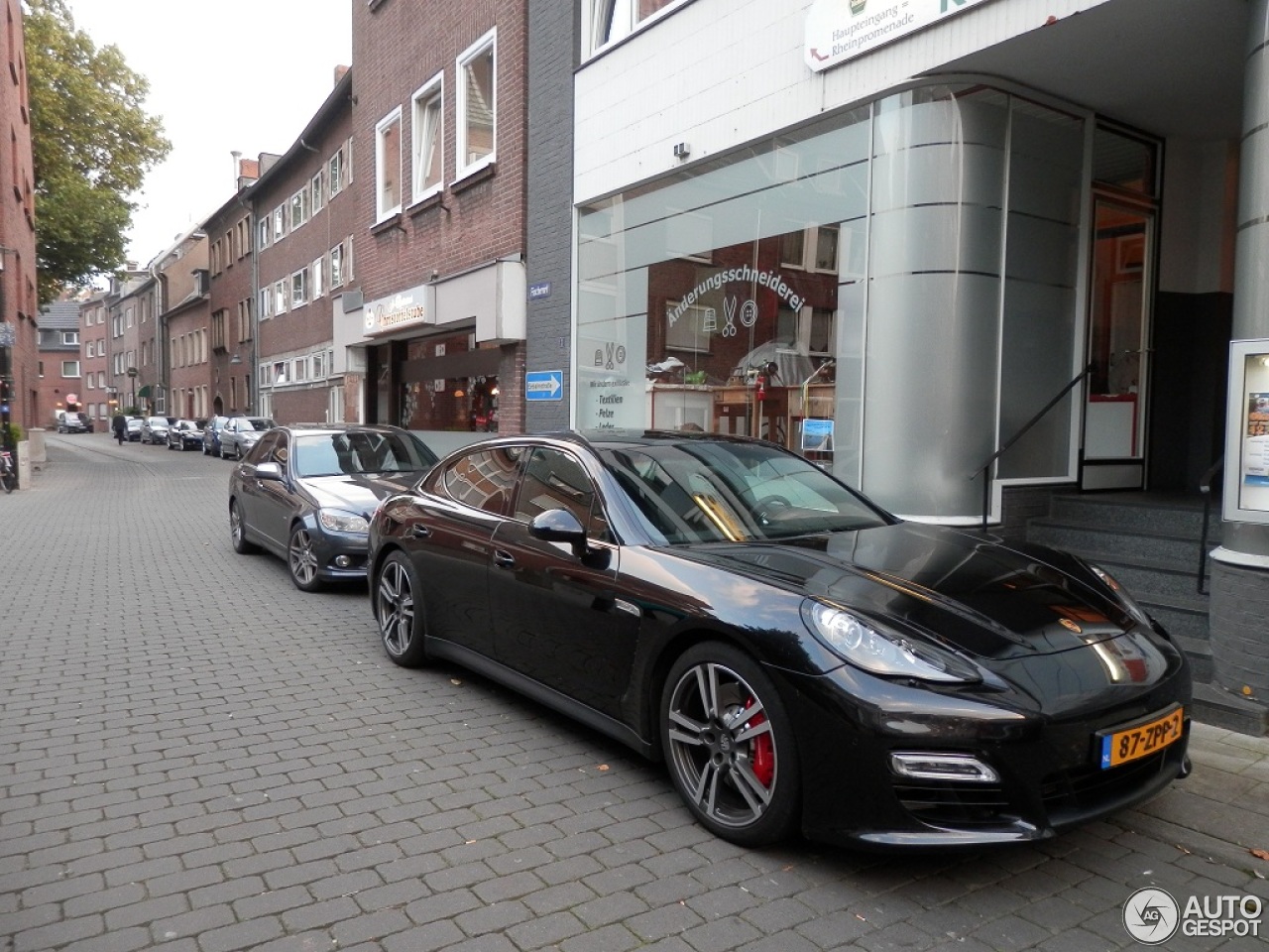 Porsche 970 Panamera GTS MkI