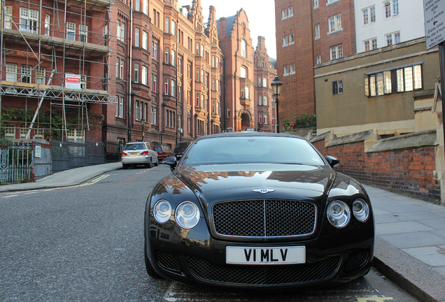 Bentley Continental GT Speed