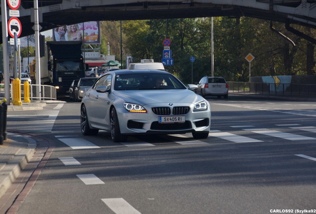 BMW M6 F06 Gran Coupé