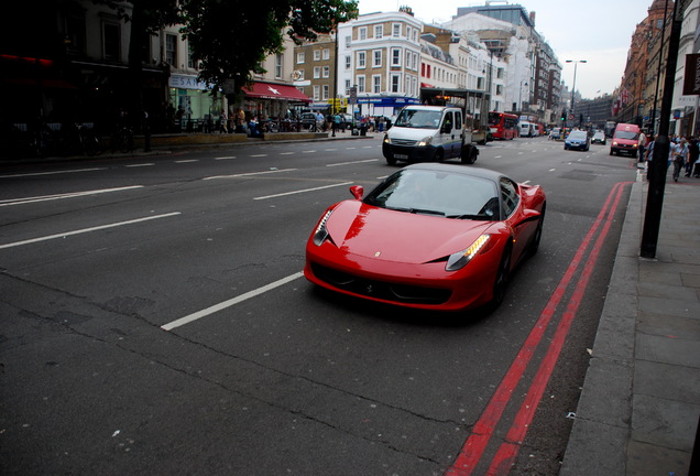 Ferrari 458 Italia