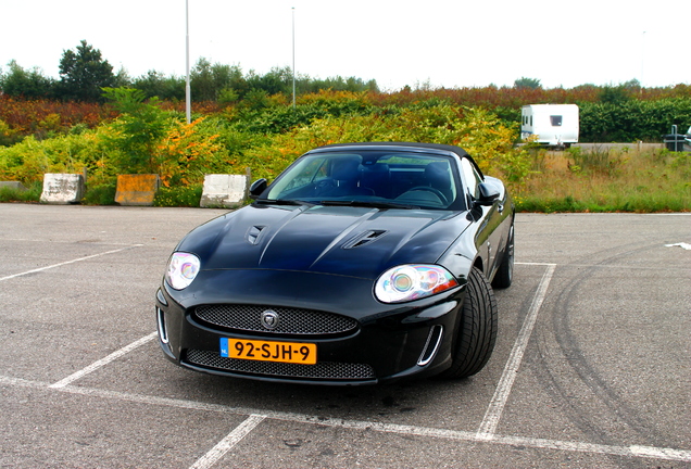 Jaguar XKR Convertible 2009