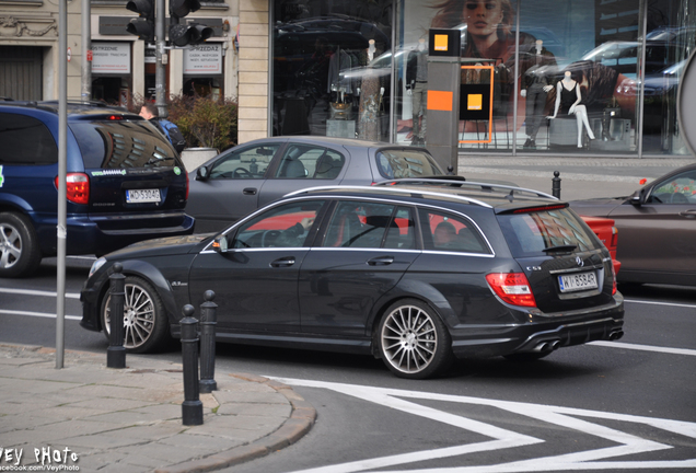 Mercedes-Benz C 63 AMG Estate 2012