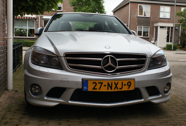 Mercedes-Benz C 63 AMG W204