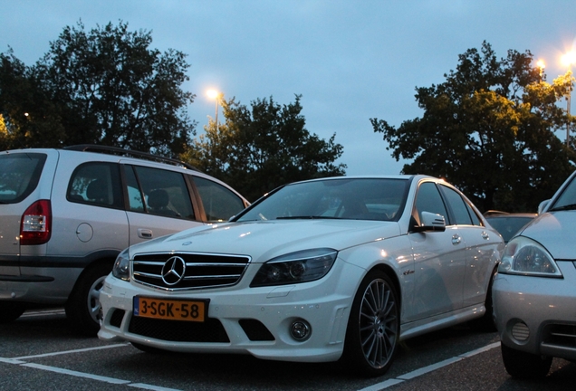 Mercedes-Benz C 63 AMG W204