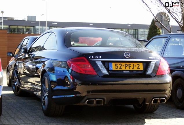 Mercedes-Benz CL 63 AMG C216 2011