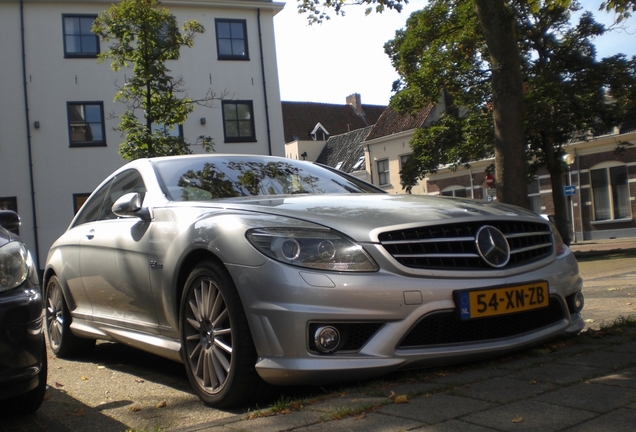 Mercedes-Benz CL 63 AMG C216