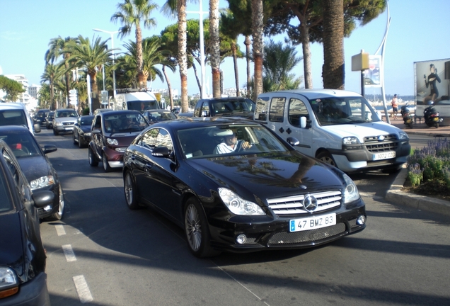 Mercedes-Benz CLS 55 AMG