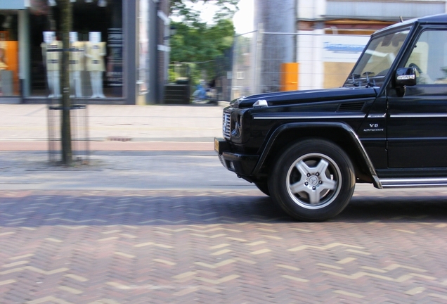 Mercedes-Benz G 55 AMG Kompressor 2005