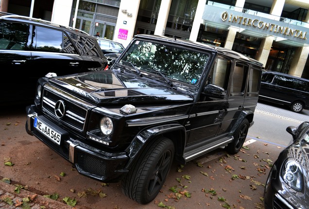 Mercedes-Benz G 63 AMG 2012