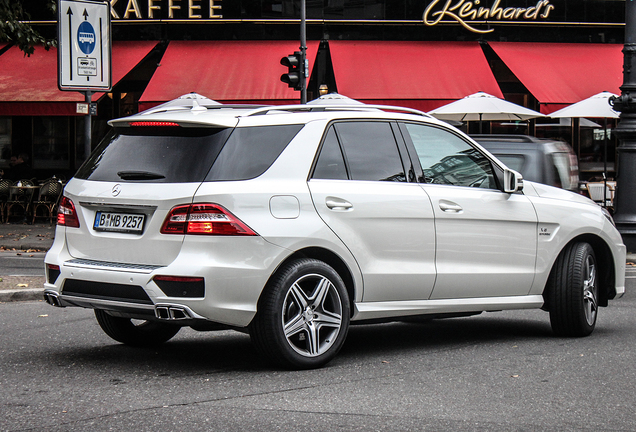 Mercedes-Benz ML 63 AMG W166