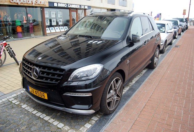 Mercedes-Benz ML 63 AMG W166