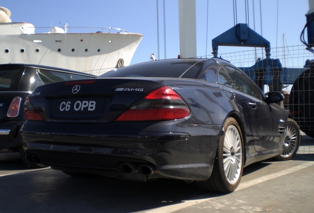 Mercedes-Benz SL 55 AMG R230