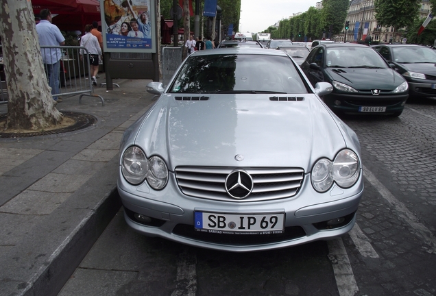 Mercedes-Benz SL 55 AMG R230