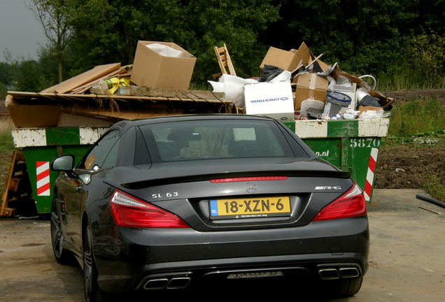 Mercedes-Benz SL 63 AMG R231