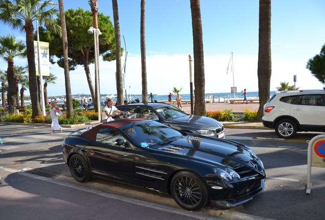 Mercedes-Benz SLR McLaren Roadster 722 S