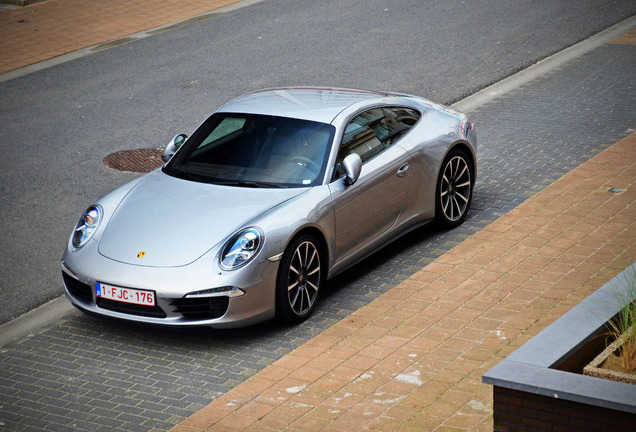 Porsche 991 Carrera 4S MkI