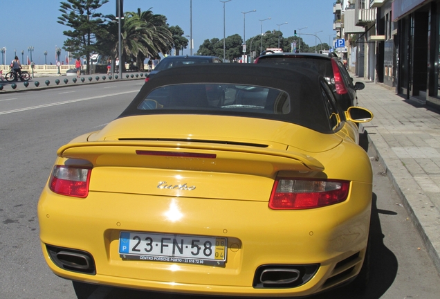 Porsche 997 Turbo Cabriolet MkI