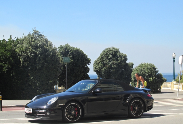 Porsche 997 Turbo Cabriolet MkII