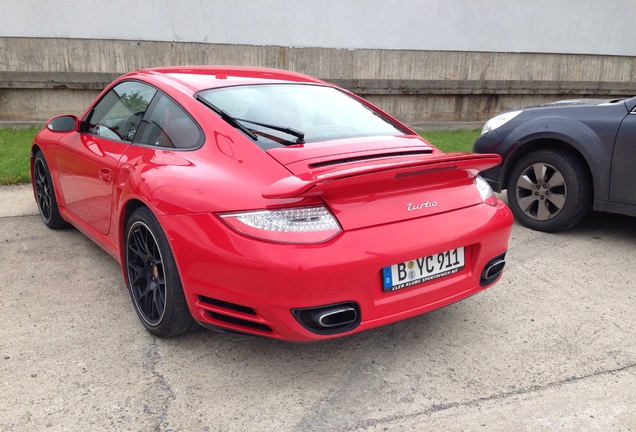 Porsche 997 Turbo MkII