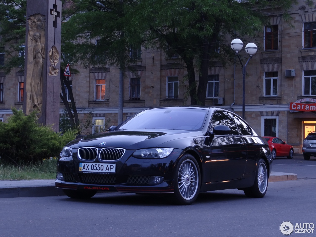 Alpina B3 BiTurbo Coupé