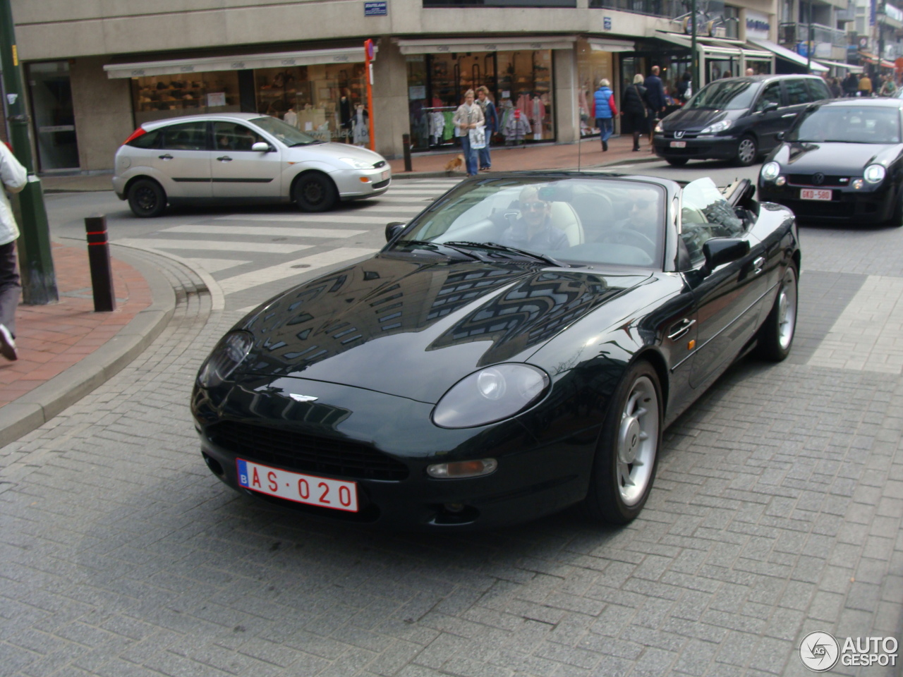 Aston Martin DB7 Volante