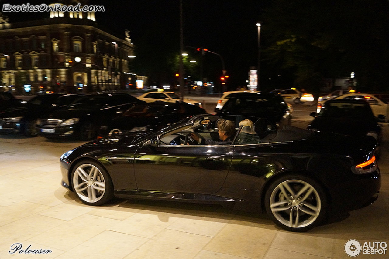 Aston Martin DB9 Volante 2013